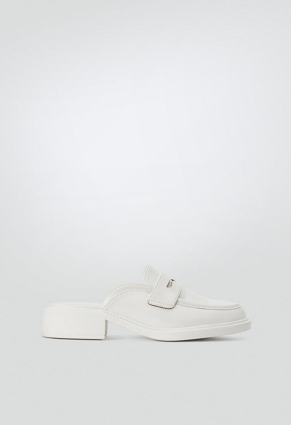 JEZZY MULE LOAFER Bright White