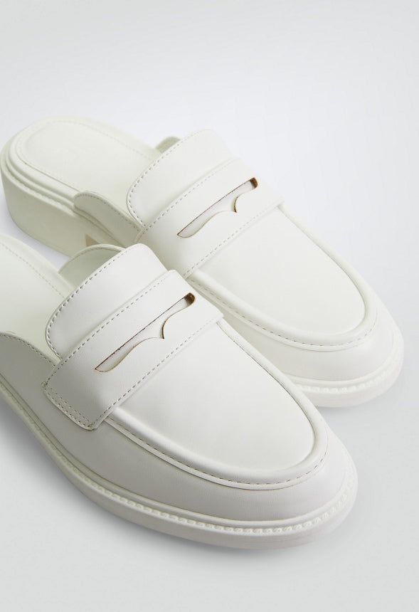JEZZY MULE LOAFER Bright White