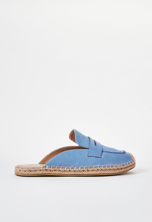 Ailana Flat Mule Kentucky Blue