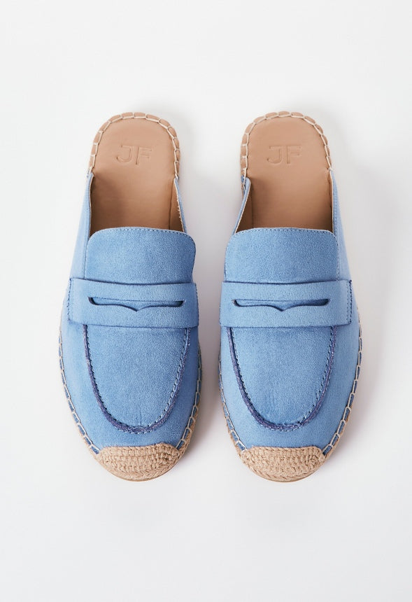 Ailana Flat Mule Kentucky Blue