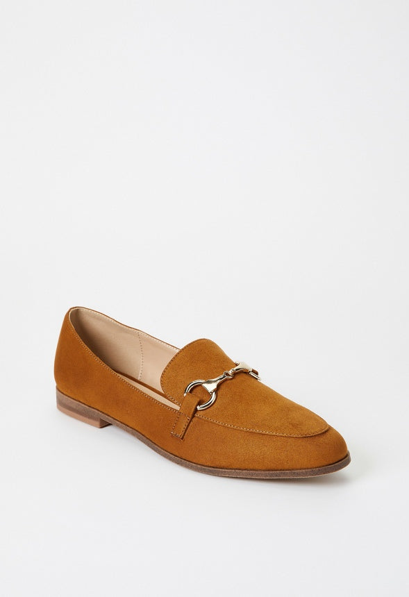 London Flat Loafer Camel