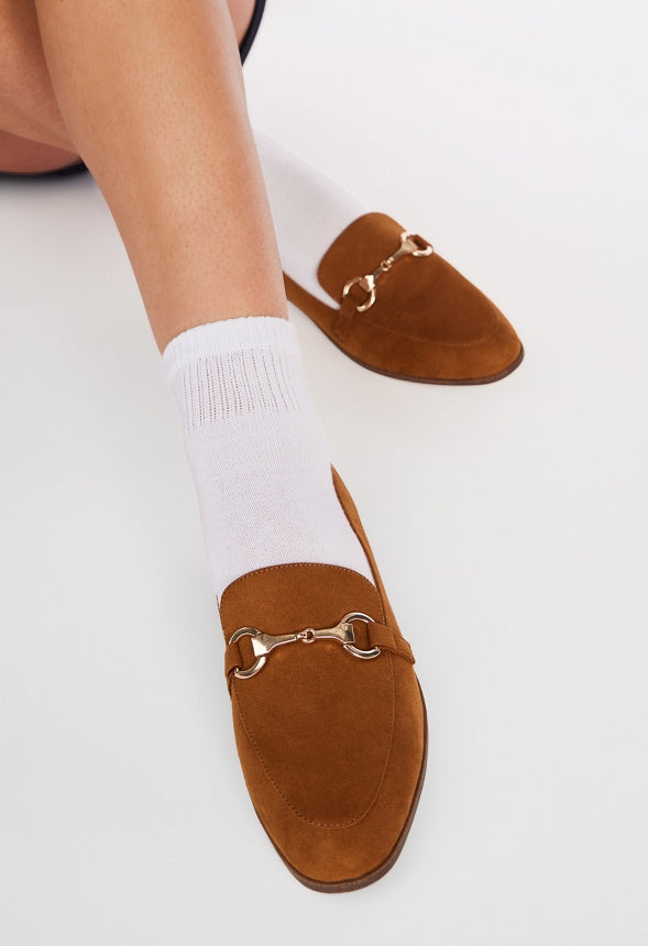 London Flat Loafer Camel
