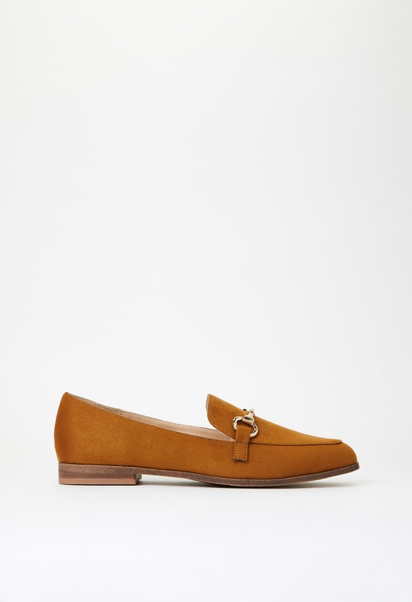 London Flat Loafer Camel