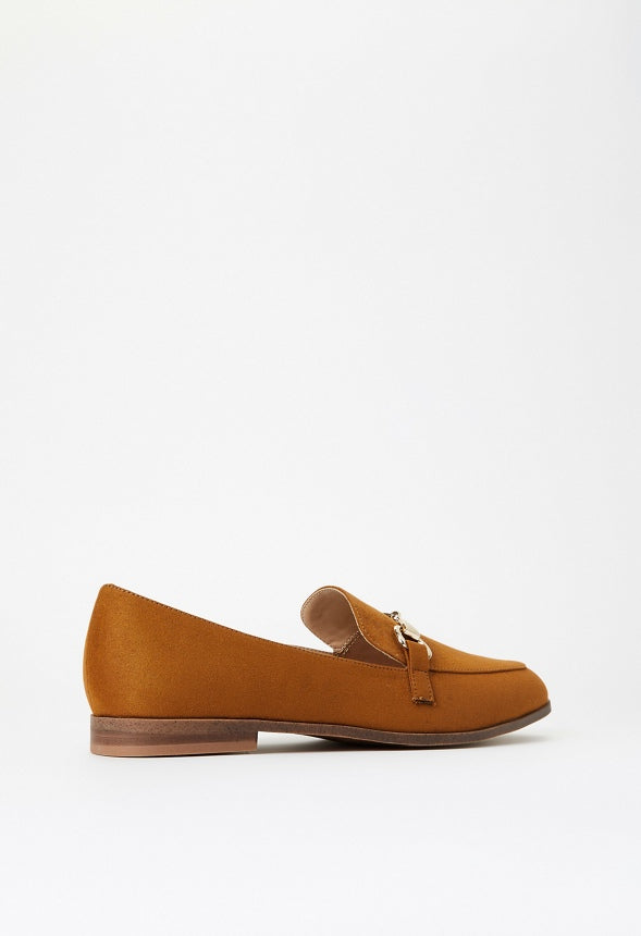 London Flat Loafer Camel