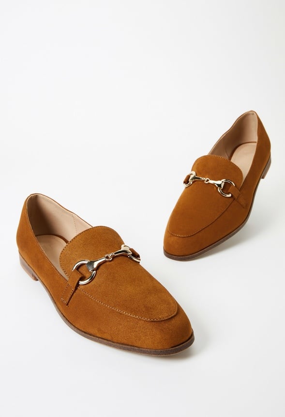 London Flat Loafer Camel