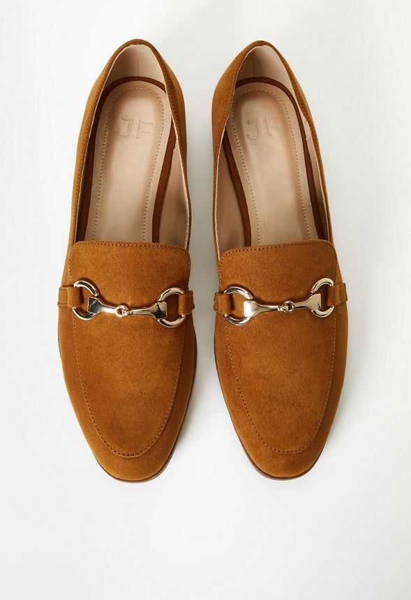 London Flat Loafer Camel