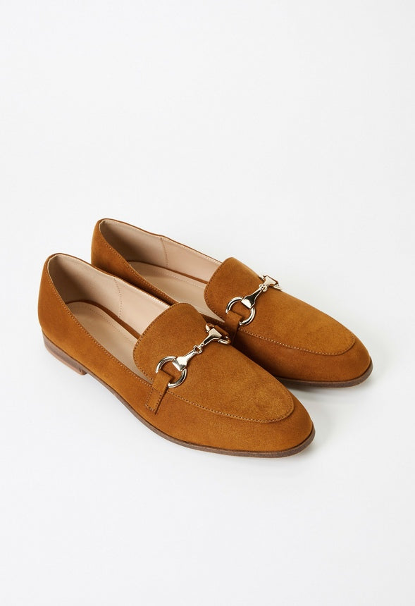 London Flat Loafer Camel