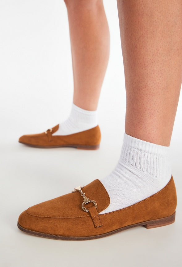 London Flat Loafer Camel