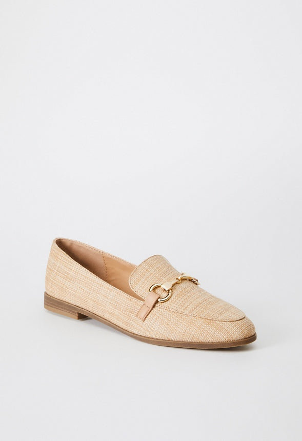 London Flat Loafer Dark Natural