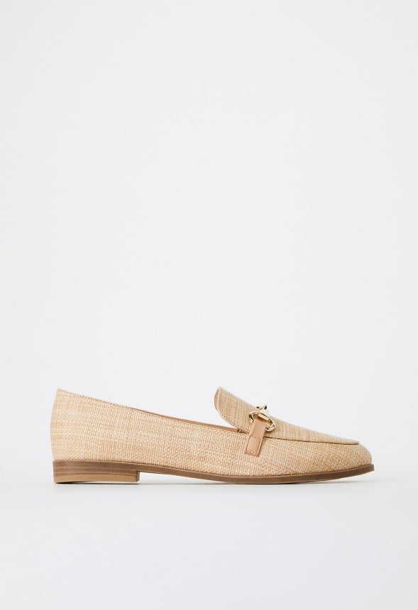 London Flat Loafer Dark Natural