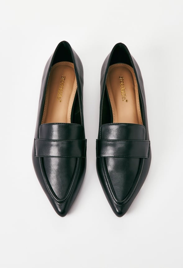 Carmen Flat Loafer Black