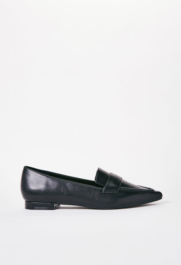 Carmen Flat Loafer Black