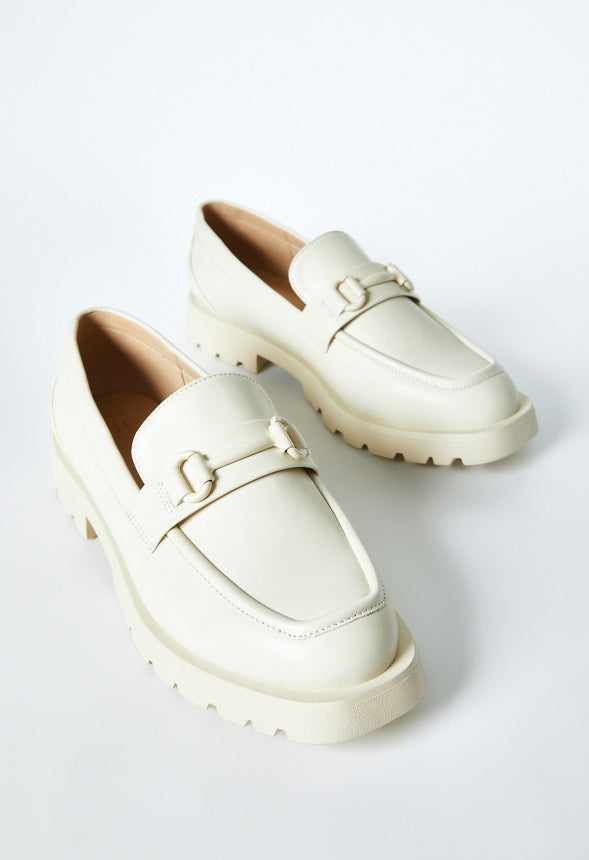 Frankie Flat Loafer Birch