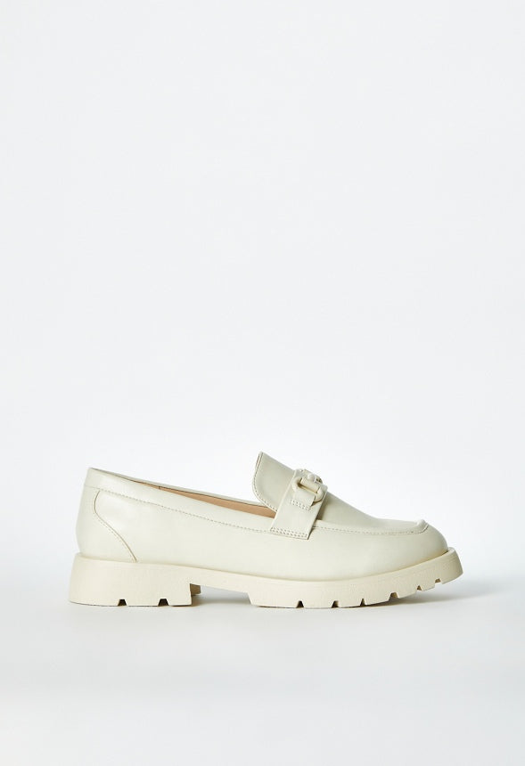 Frankie Flat Loafer Birch
