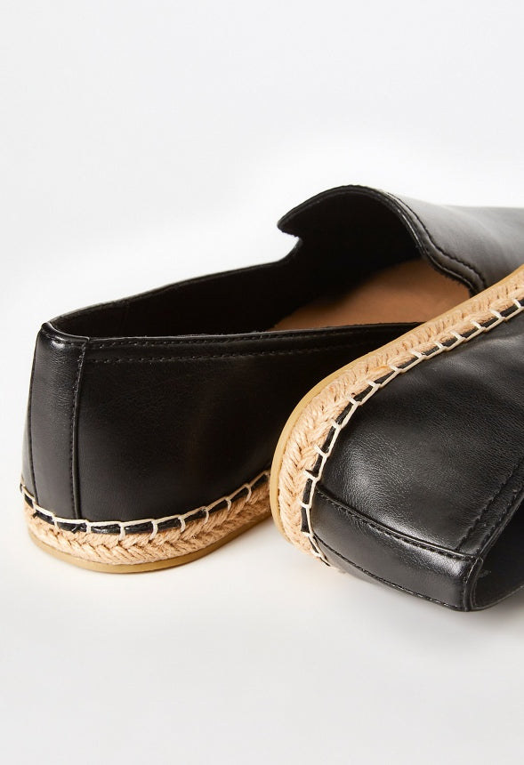 Gabrielle Slip-On Flat Black