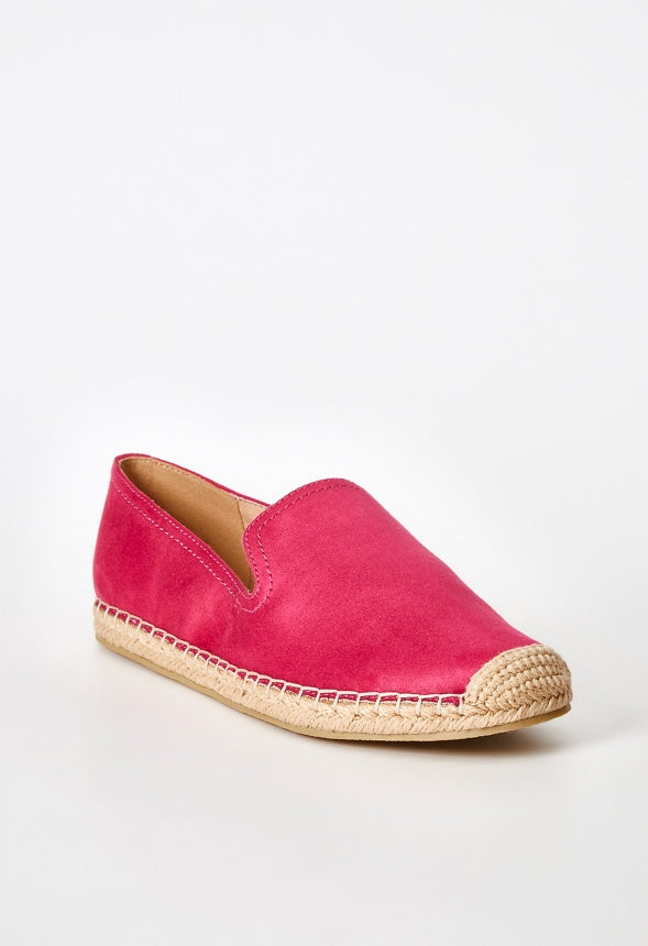 Gabrielle Slip-On Flat Fuchsia