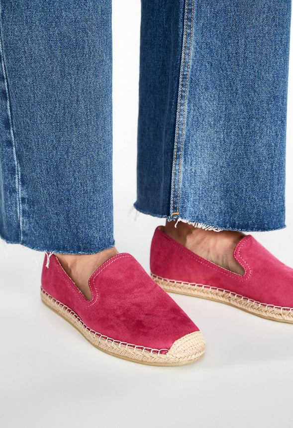 Gabrielle Slip-On Flat Fuchsia