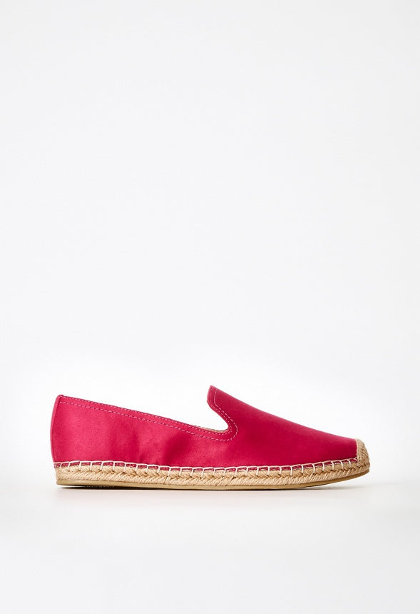 Gabrielle Slip-On Flat Fuchsia