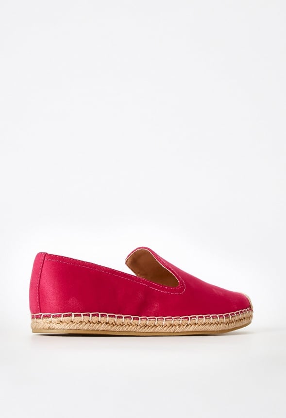 Gabrielle Slip-On Flat Fuchsia