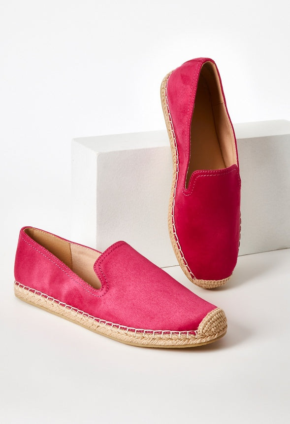 Gabrielle Slip-On Flat Fuchsia