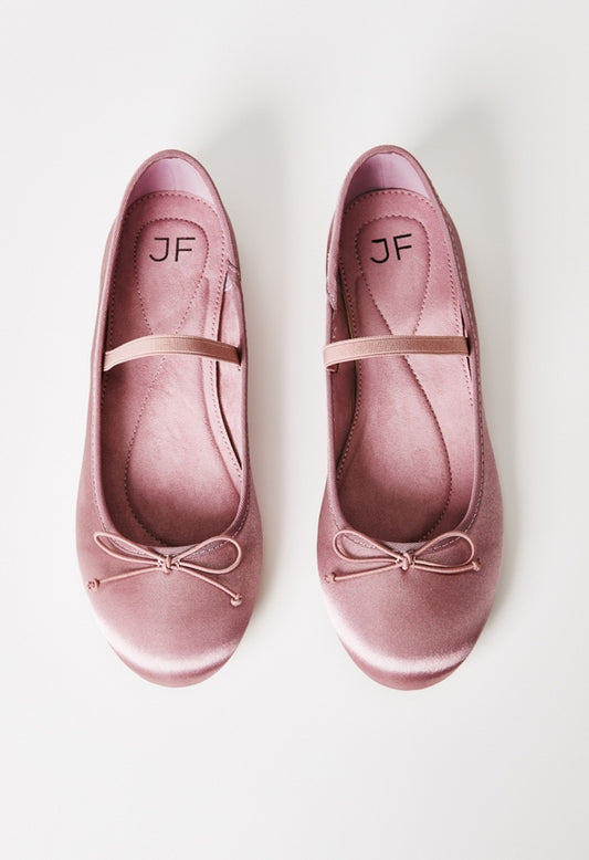 Gemma Mary Jane Ballet Flat Lilas Pink