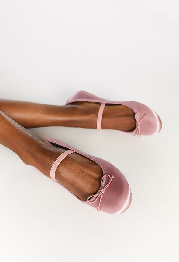 Gemma Mary Jane Ballet Flat Lilas Pink