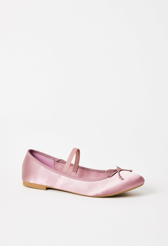 Gemma Mary Jane Ballet Flat Lilas Pink