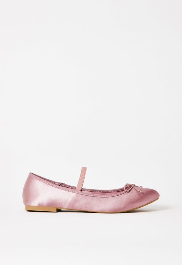 Gemma Mary Jane Ballet Flat Lilas Pink