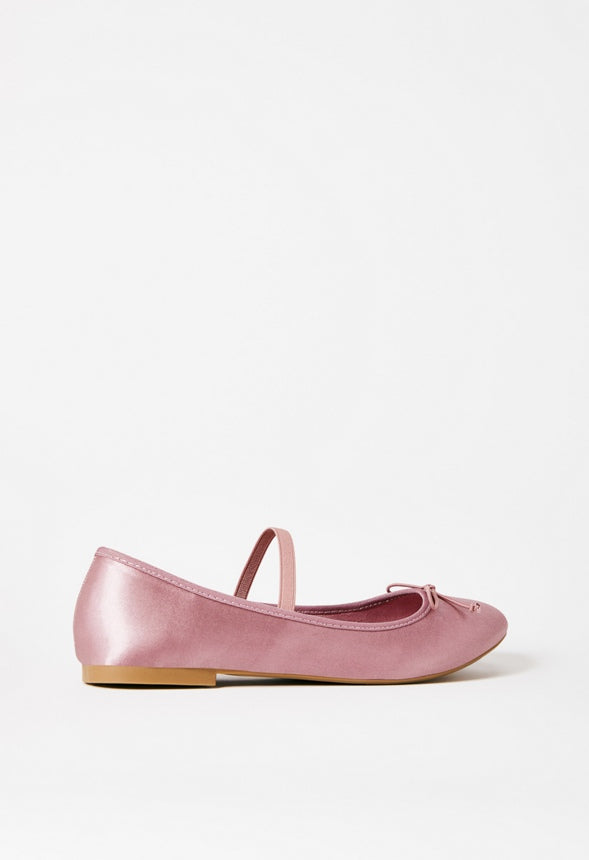Gemma Mary Jane Ballet Flat Lilas Pink