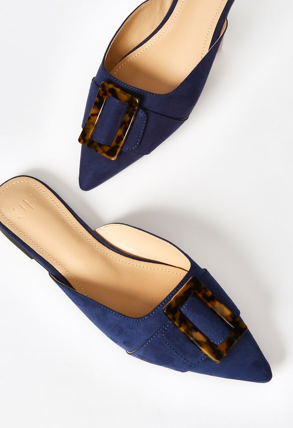 Noemi Flat Sandal Nice Blue