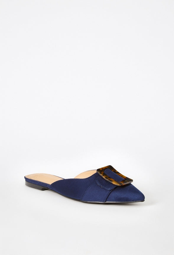 Noemi Flat Sandal Nice Blue