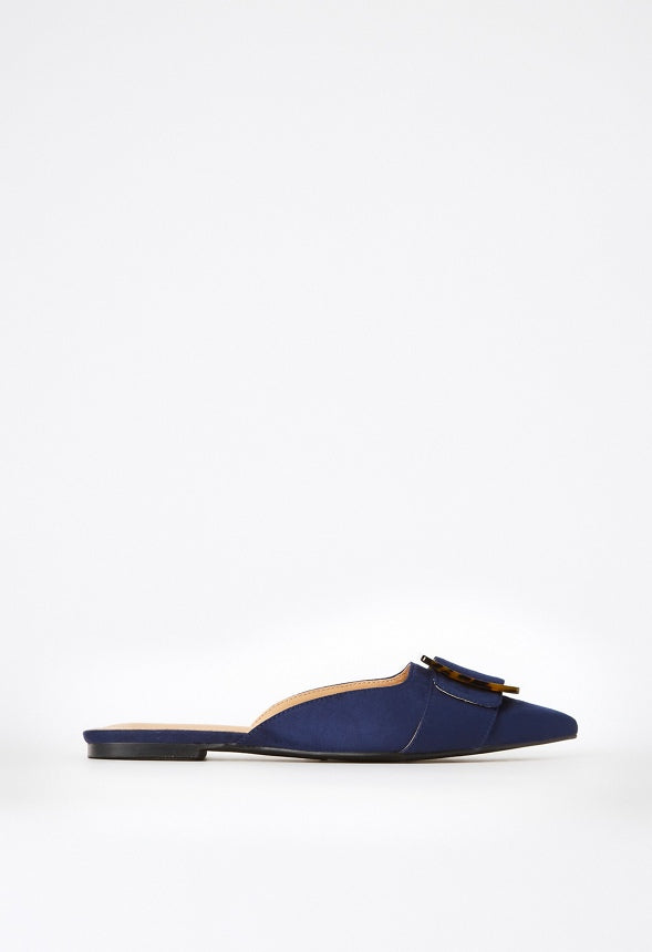 Noemi Flat Sandal Nice Blue