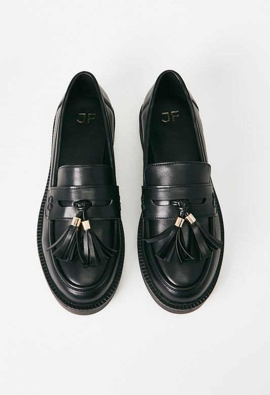 Georgia Slip-On Loafer Black