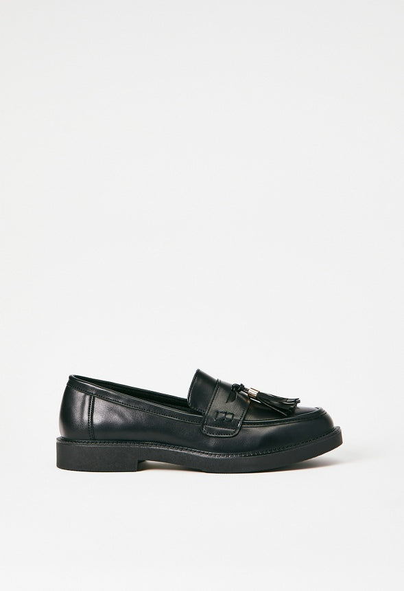 Georgia Slip-On Loafer Black