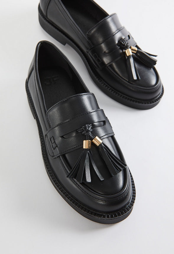 Georgia Slip-On Loafer Black