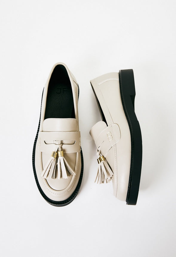 Georgia Slip-On Loafer Beige