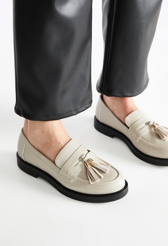 Georgia Slip-On Loafer Beige