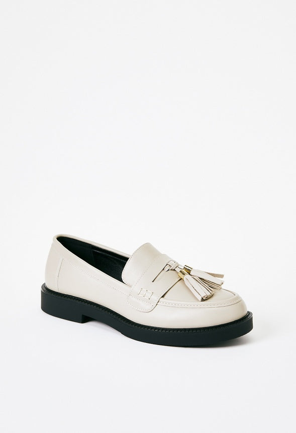 Georgia Slip-On Loafer Beige