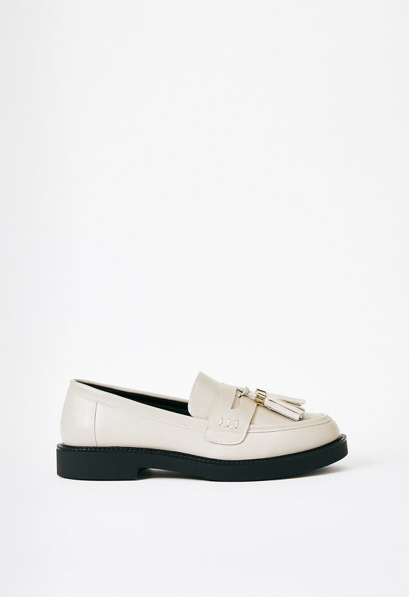 Georgia Slip-On Loafer Beige