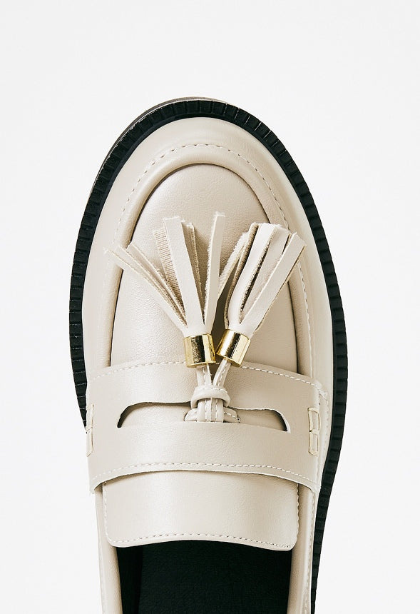 Georgia Slip-On Loafer Beige