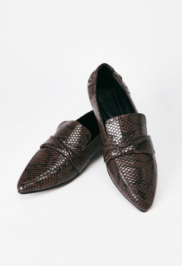 Karlie Slip-On Loafer Chocolate Lab