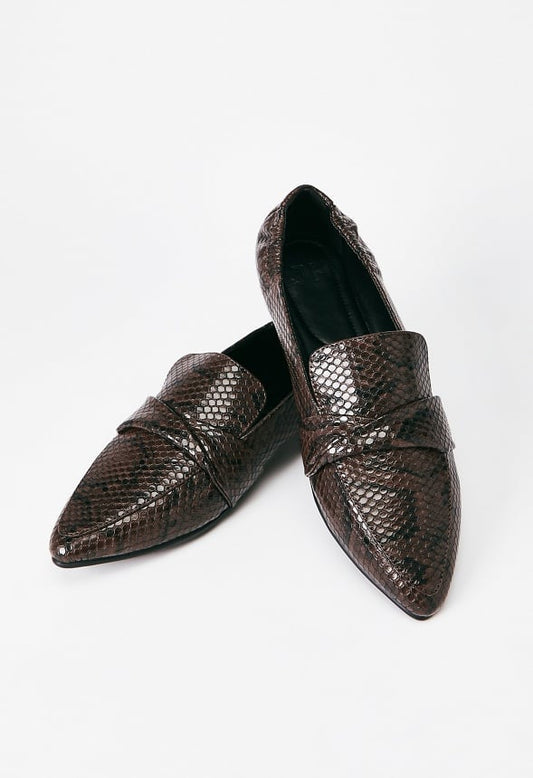 Karlie Slip-On Loafer Chocolate Lab