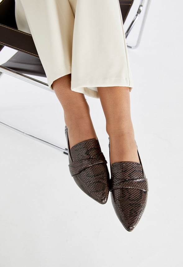 Karlie Slip-On Loafer Chocolate Lab