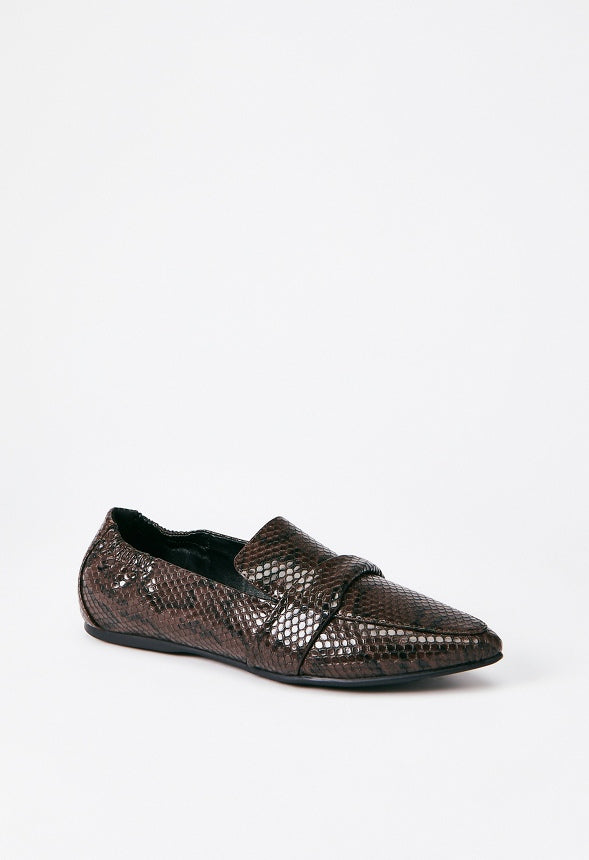 Karlie Slip-On Loafer Chocolate Lab