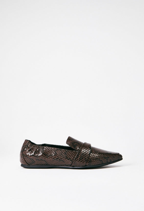 Karlie Slip-On Loafer Chocolate Lab
