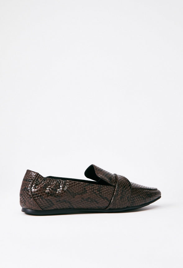 Karlie Slip-On Loafer Chocolate Lab