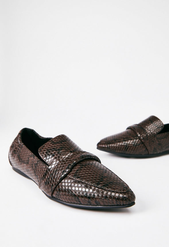 Karlie Slip-On Loafer Chocolate Lab