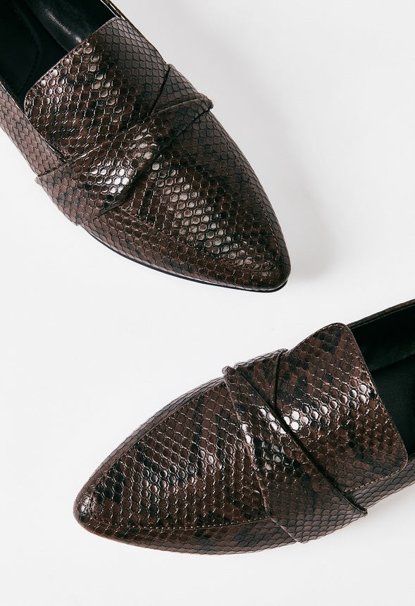 Karlie Slip-On Loafer Chocolate Lab