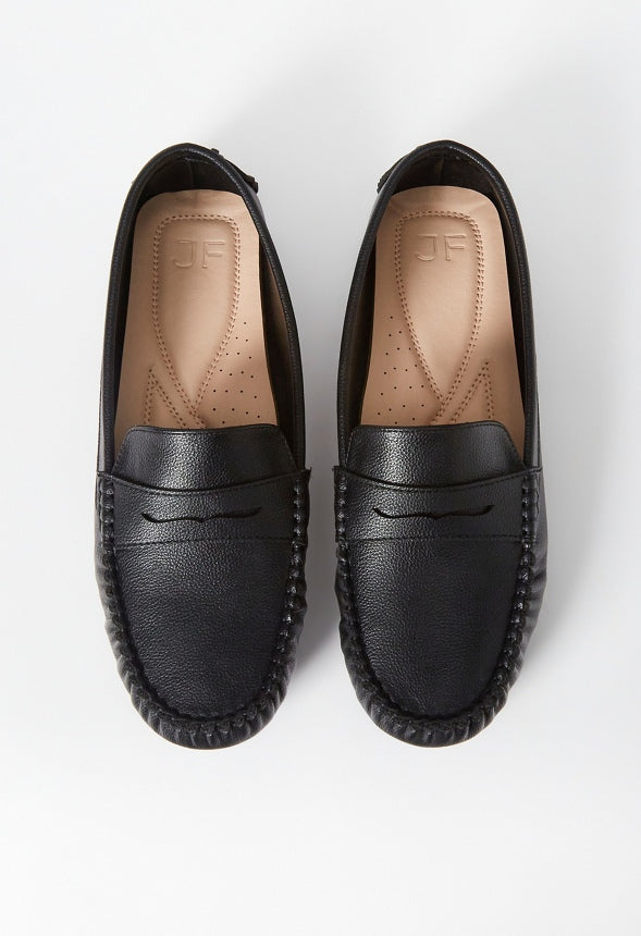 Reese Slip-On Loafer Black