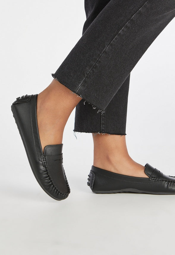 Reese Slip-On Loafer Black